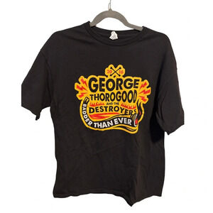 2016 George Thorogood and the Destroyers Tour T-Shirt | Size L